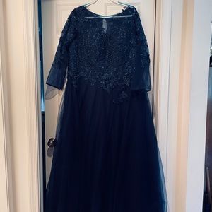 Mother-of-the Bride gown